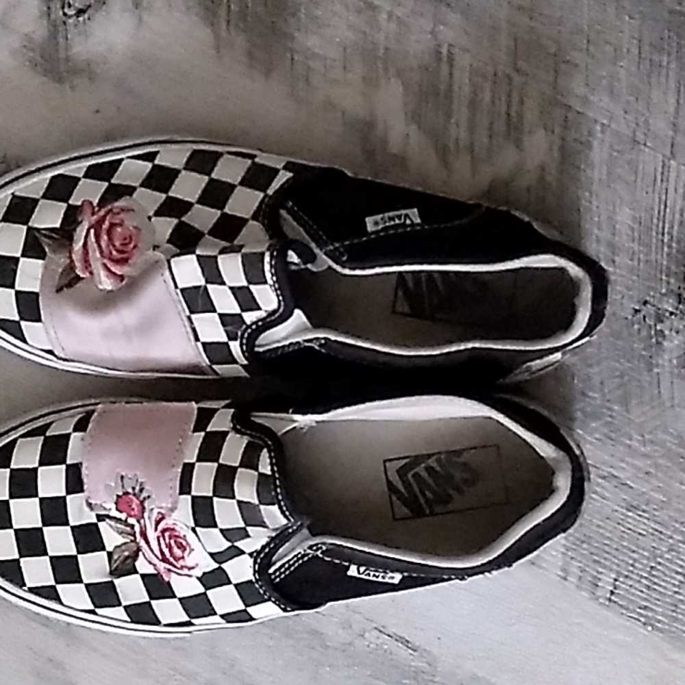 Women's 7.5 Van's